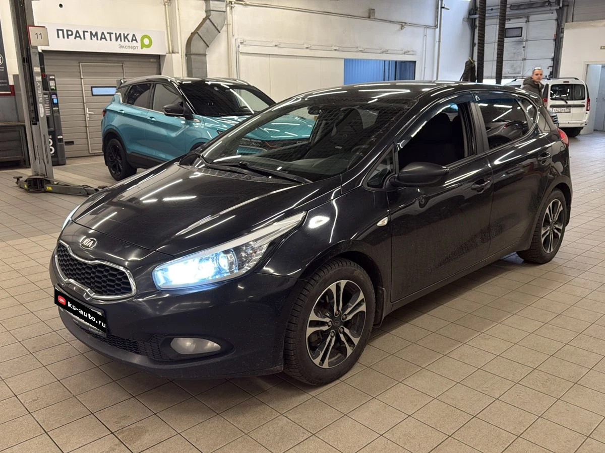 Kia Ceed, 2013г, передний привод, механика