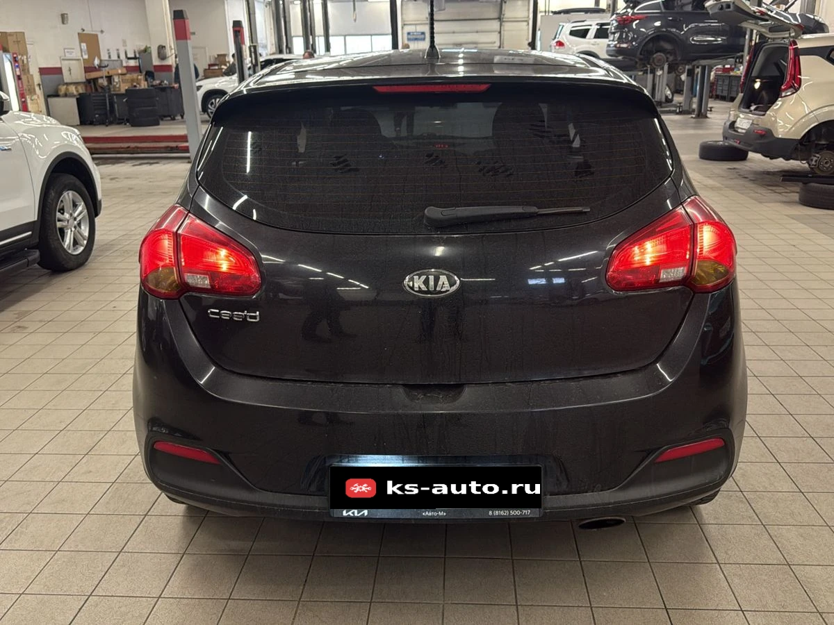 Kia Ceed, 2013г, передний привод, механика