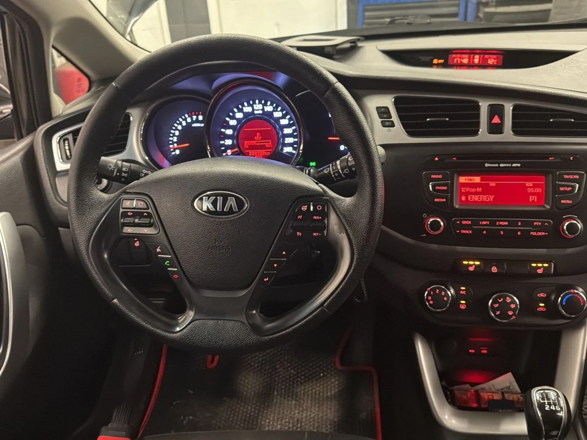 Kia Ceed, 2013г, передний привод, механика