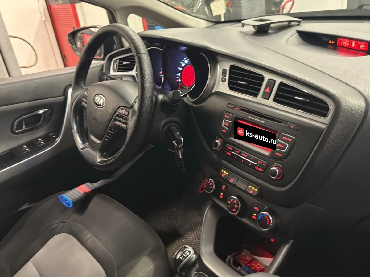 Kia Ceed, 2013г, передний привод, механика
