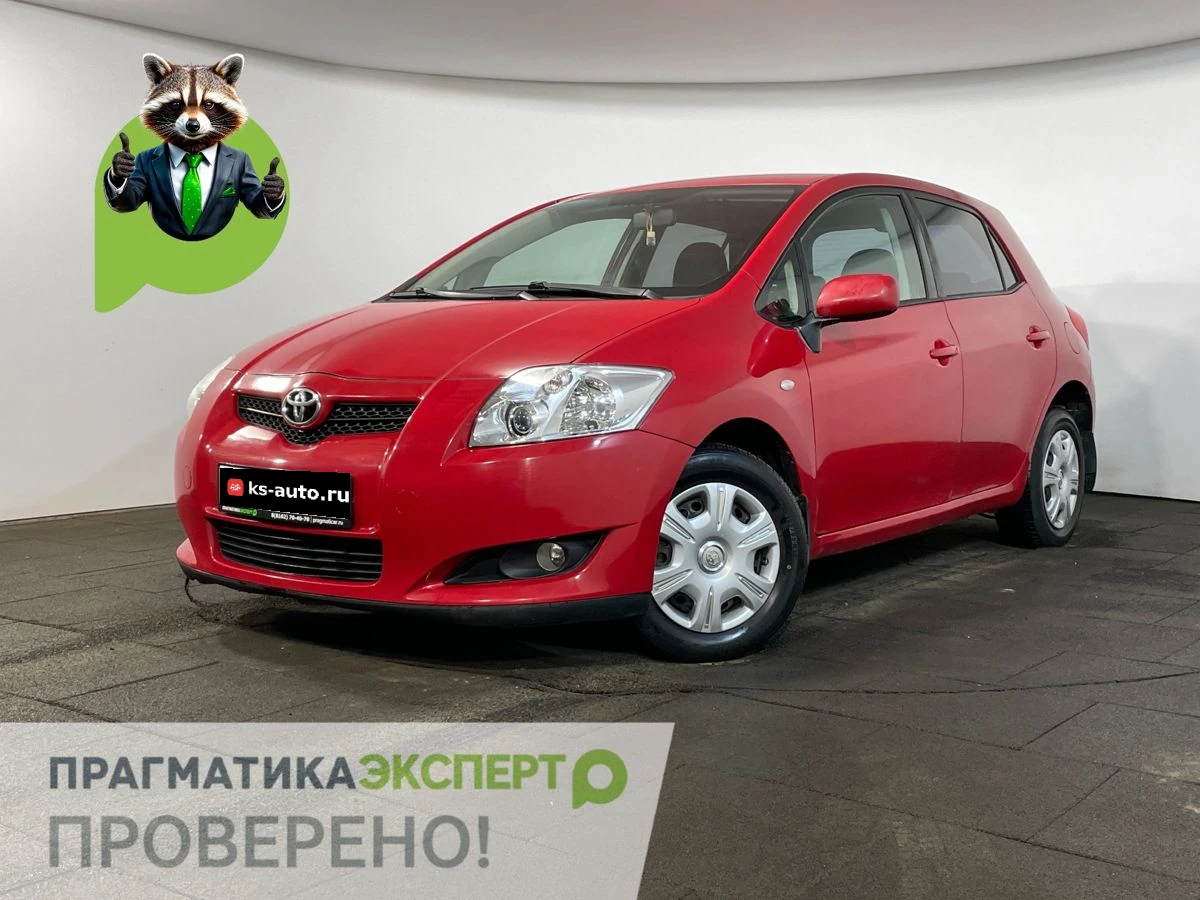 Toyota Auris, 2007г, передний привод, механика