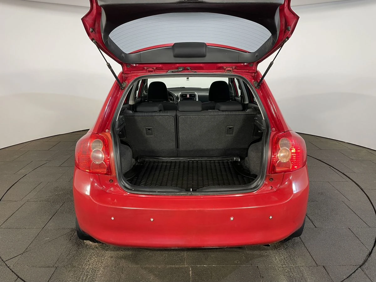 Toyota Auris, 2007г, передний привод, механика