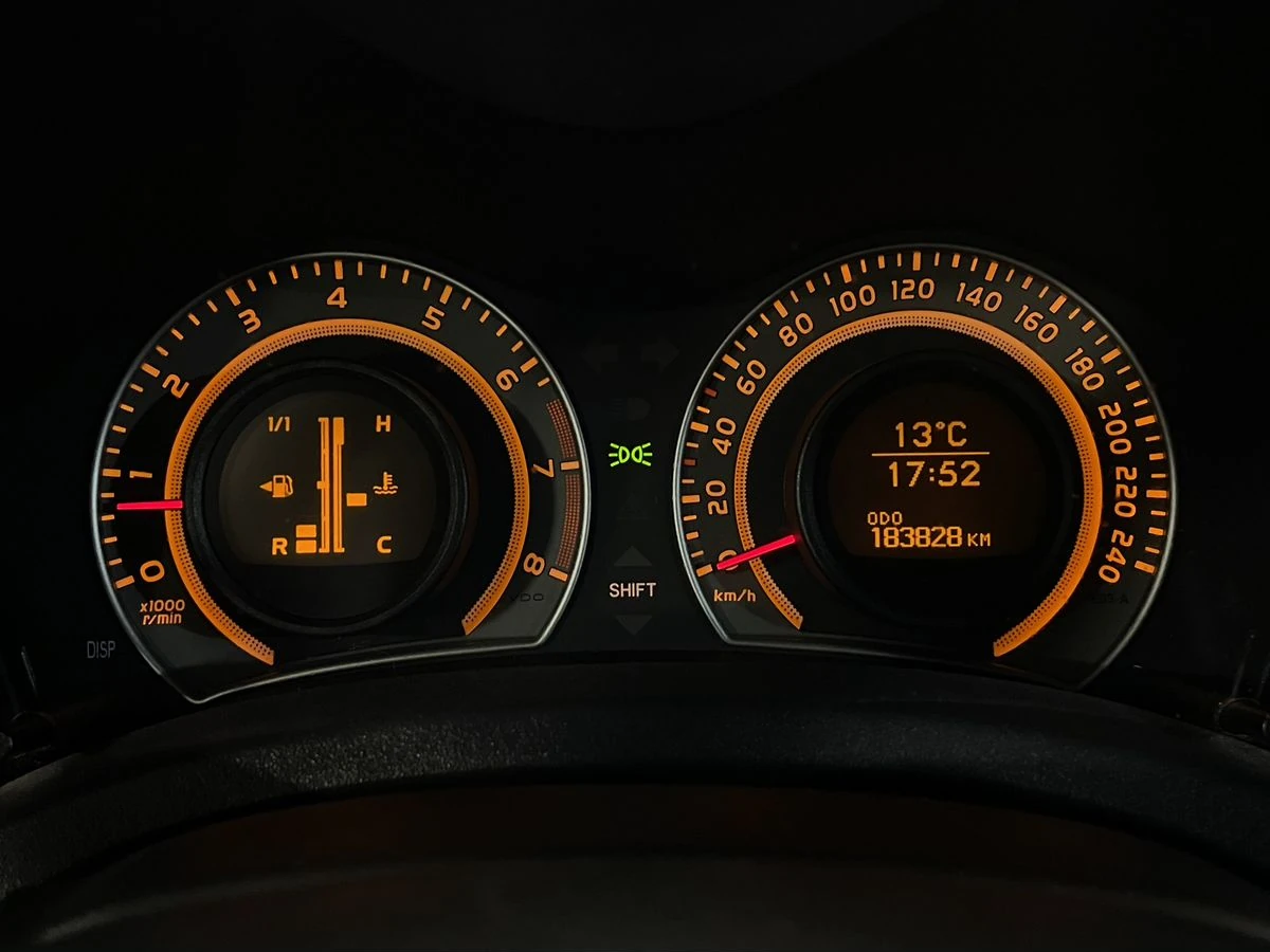 Toyota Auris, 2007г, передний привод, механика