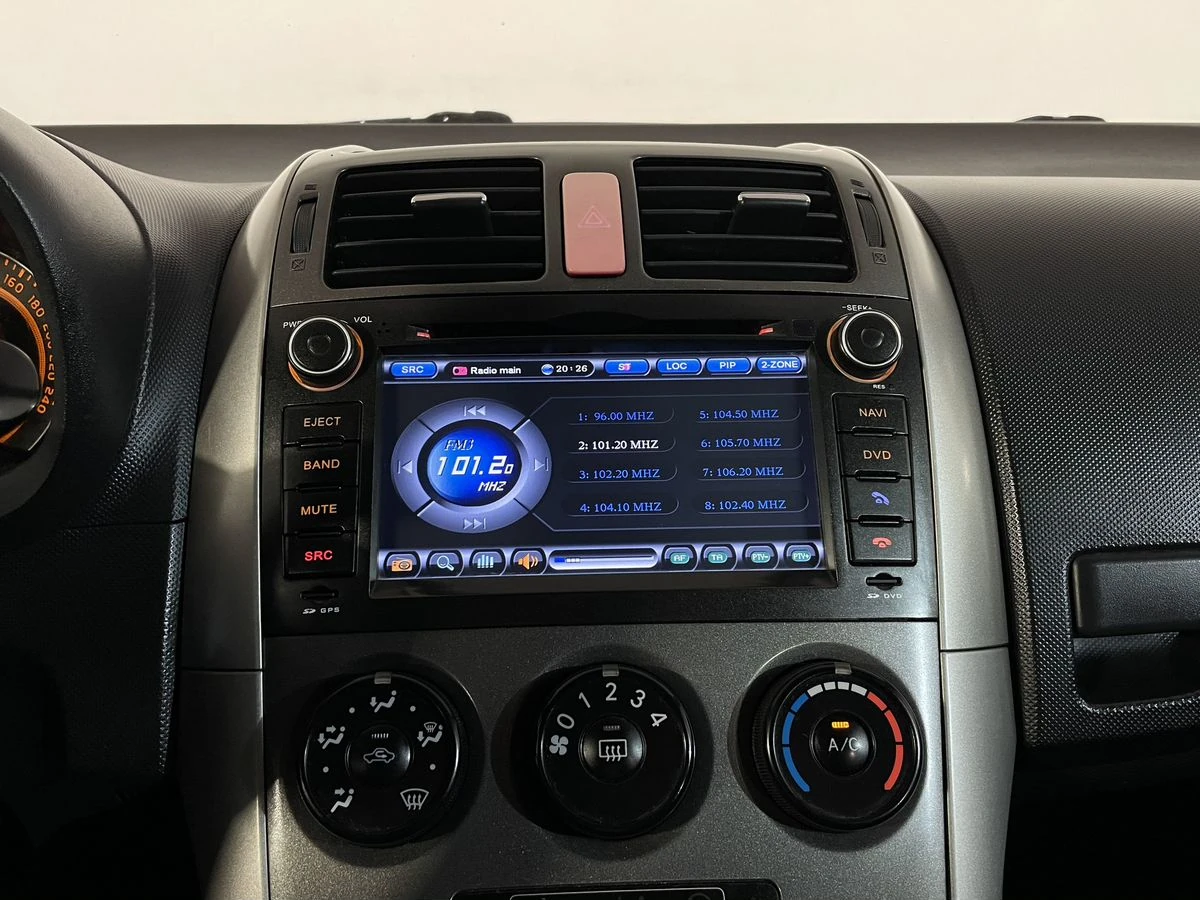 Toyota Auris, 2007г, передний привод, механика