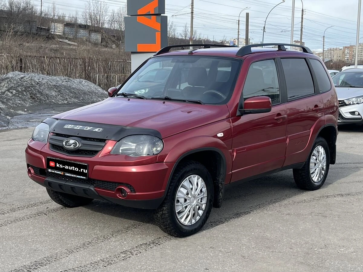 Lada (ВАЗ) Niva, 2020г, полный привод, механика