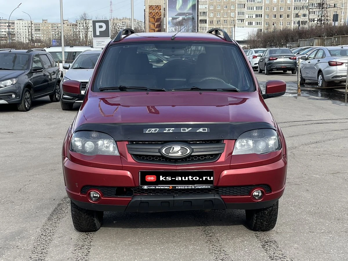 Lada (ВАЗ) Niva, 2020г, полный привод, механика