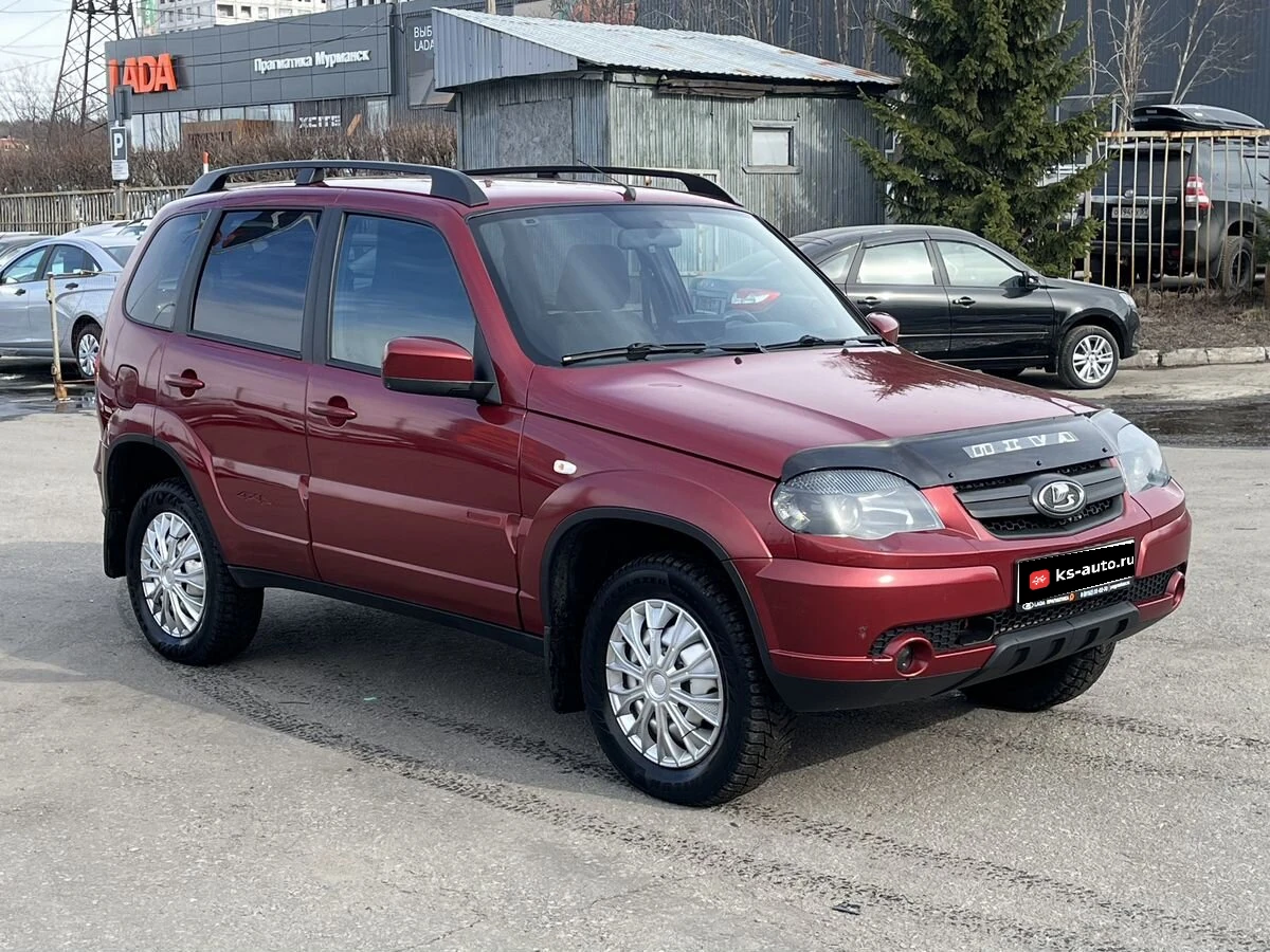 Lada (ВАЗ) Niva, 2020г, полный привод, механика