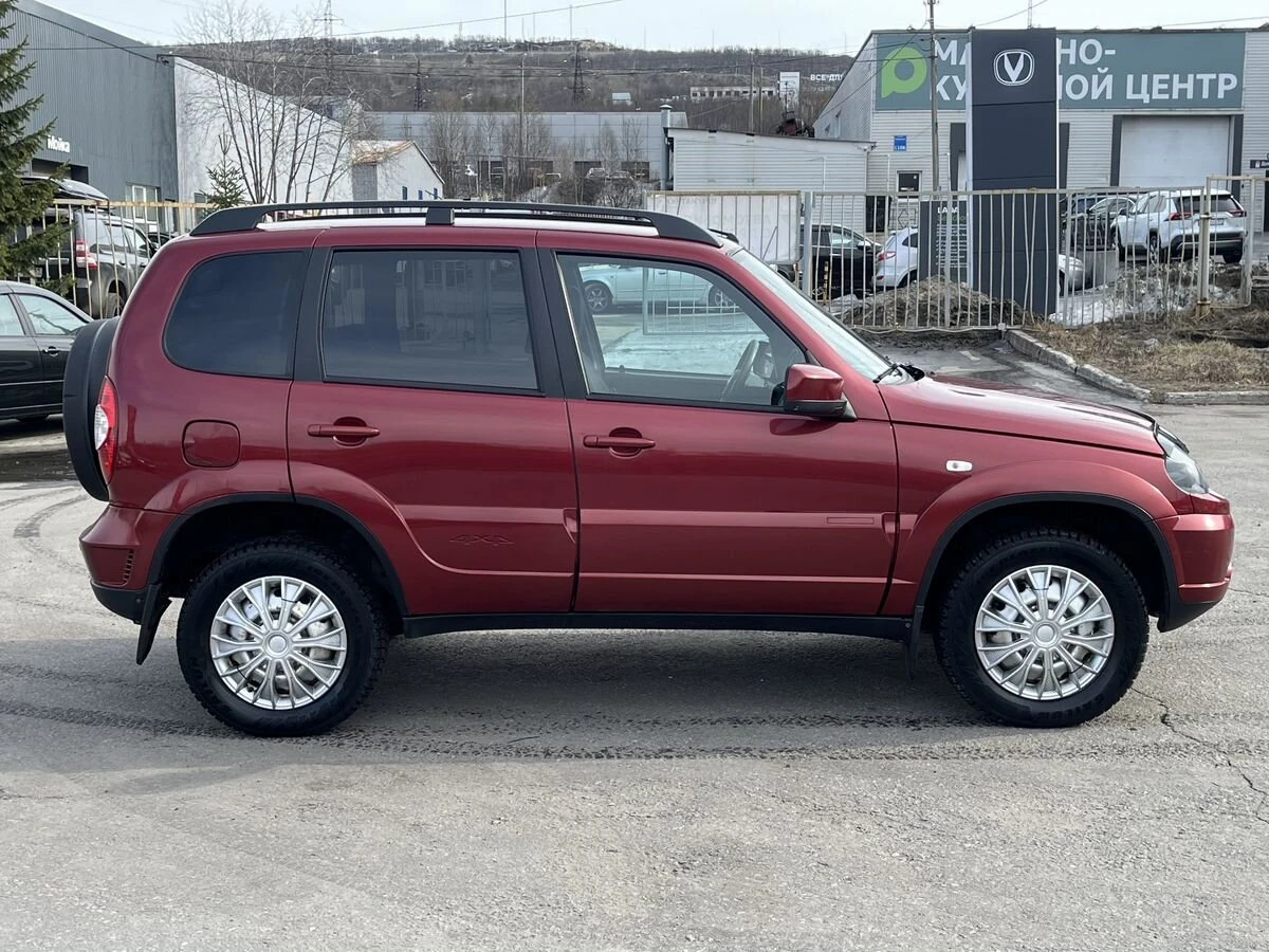 Lada (ВАЗ) Niva, 2020г, полный привод, механика