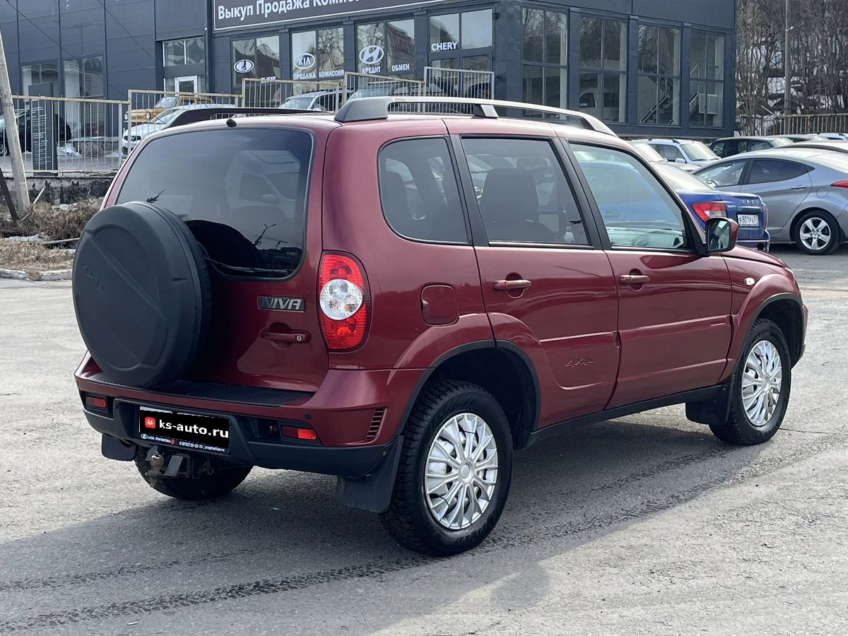 Lada (ВАЗ) Niva, 2020г, полный привод, механика