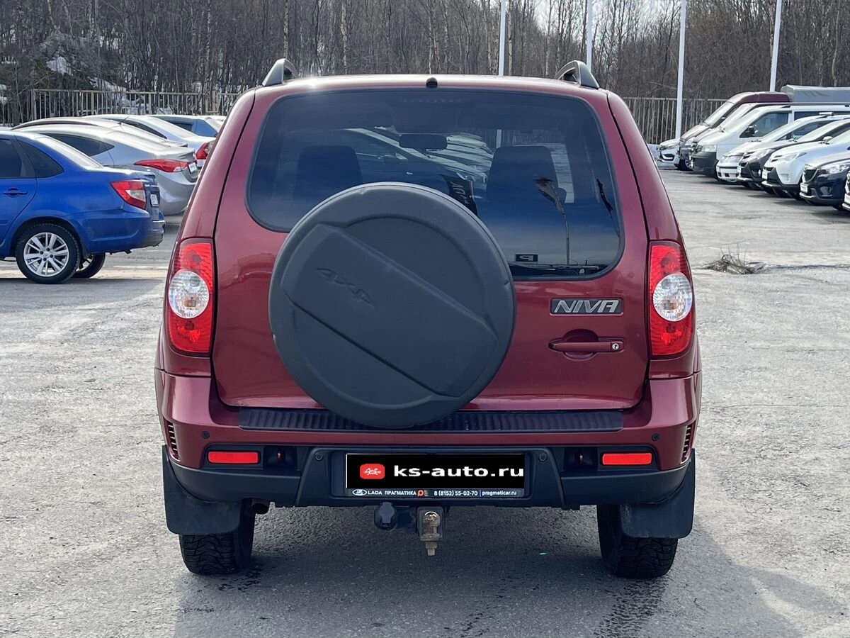 Lada (ВАЗ) Niva, 2020г, полный привод, механика