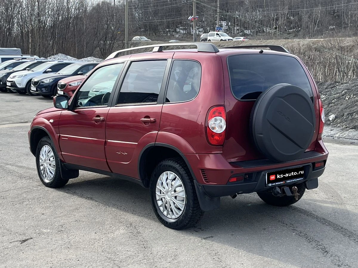 Lada (ВАЗ) Niva, 2020г, полный привод, механика