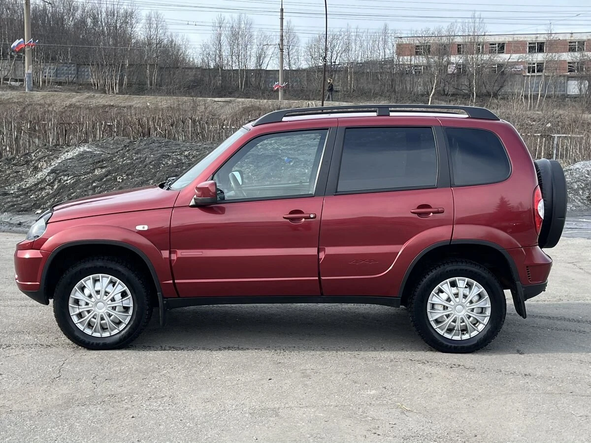 Lada (ВАЗ) Niva, 2020г, полный привод, механика