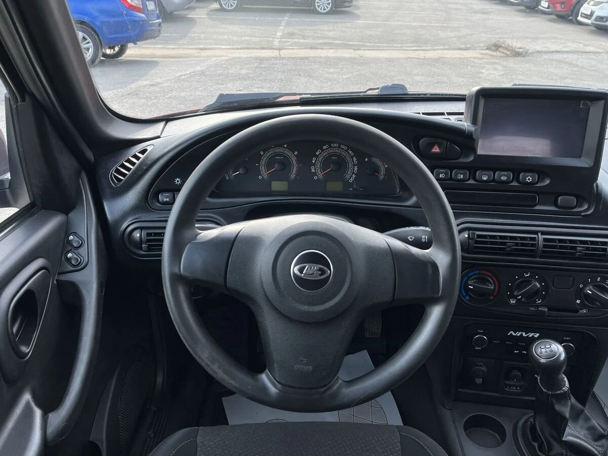 Lada (ВАЗ) Niva, 2020г, полный привод, механика
