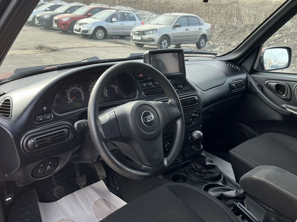 Lada (ВАЗ) Niva, 2020г, полный привод, механика