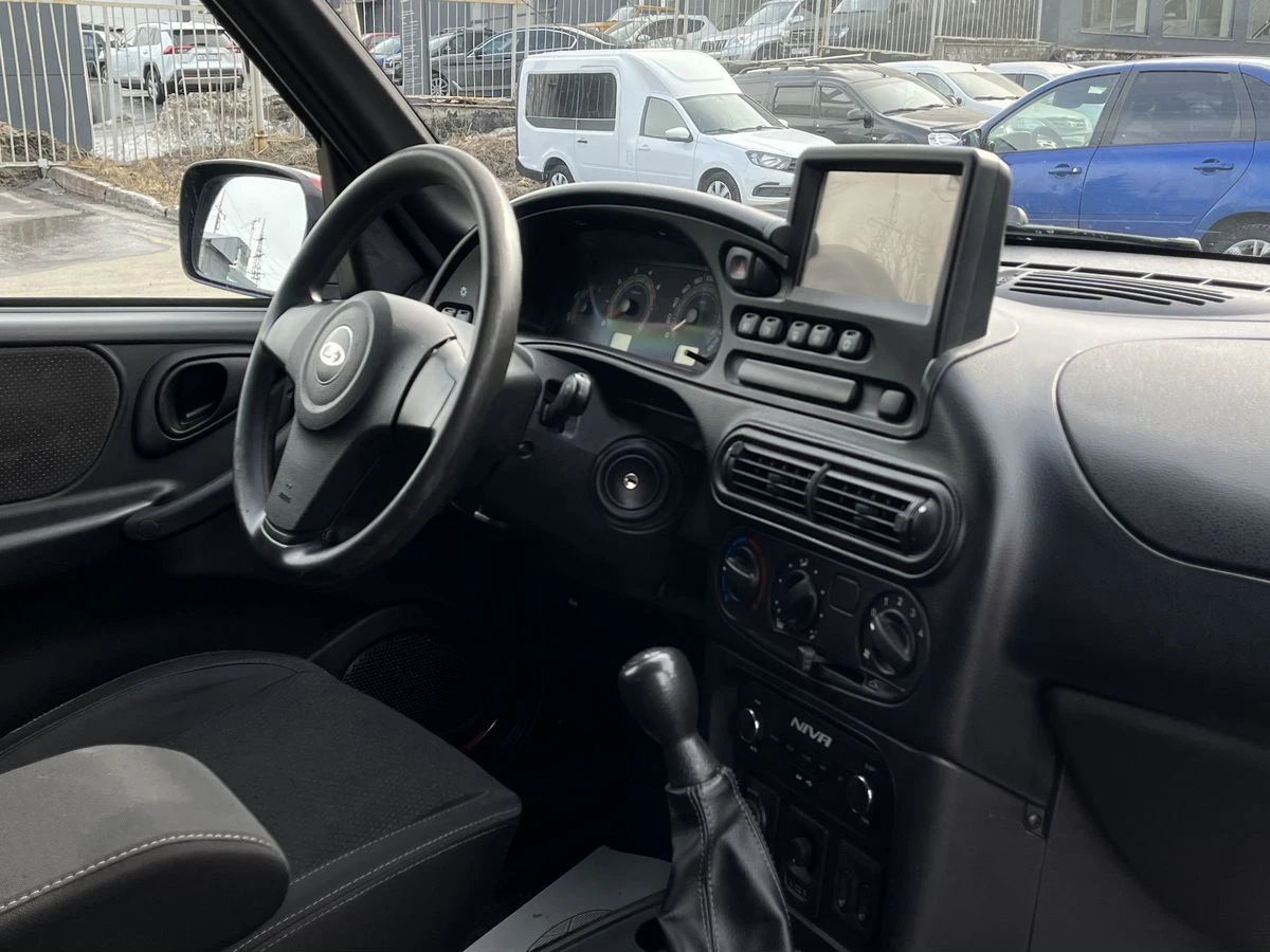 Lada (ВАЗ) Niva, 2020г, полный привод, механика