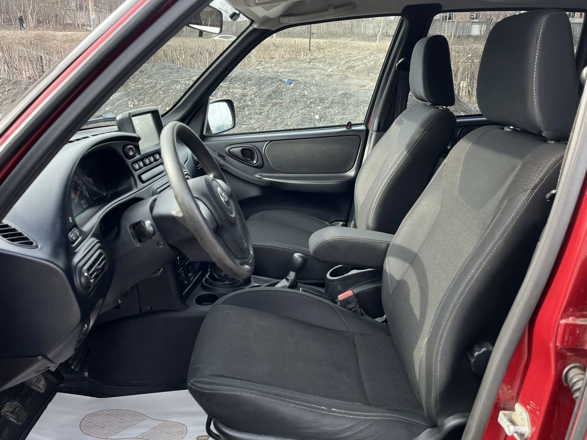 Lada (ВАЗ) Niva, 2020г, полный привод, механика