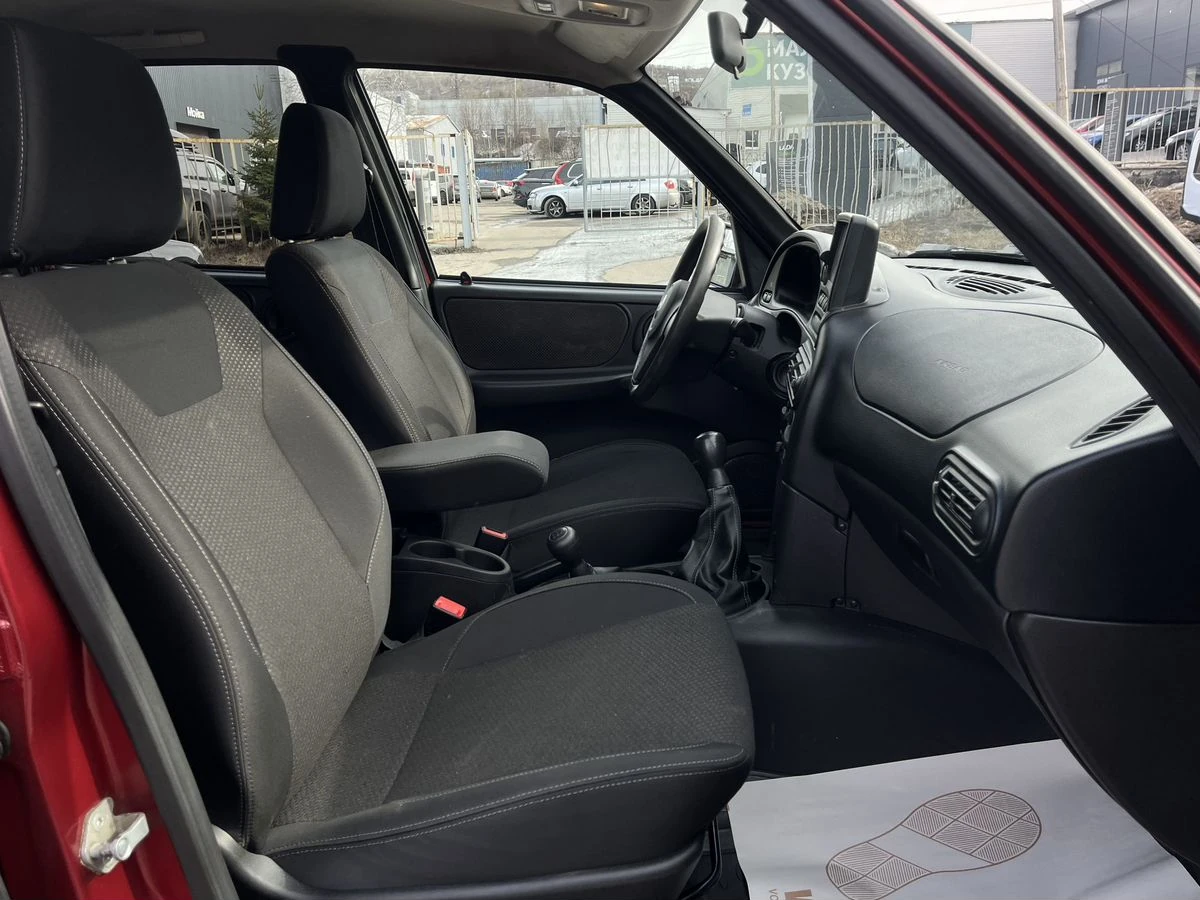 Lada (ВАЗ) Niva, 2020г, полный привод, механика