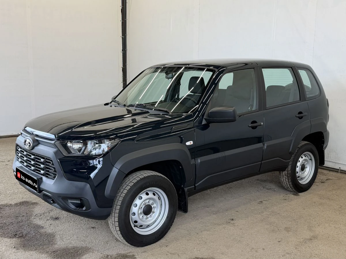 Lada (ВАЗ) Niva Travel, 2024г, полный привод, механика