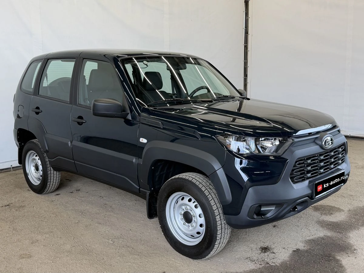 Lada (ВАЗ) Niva Travel, 2024г, полный привод, механика