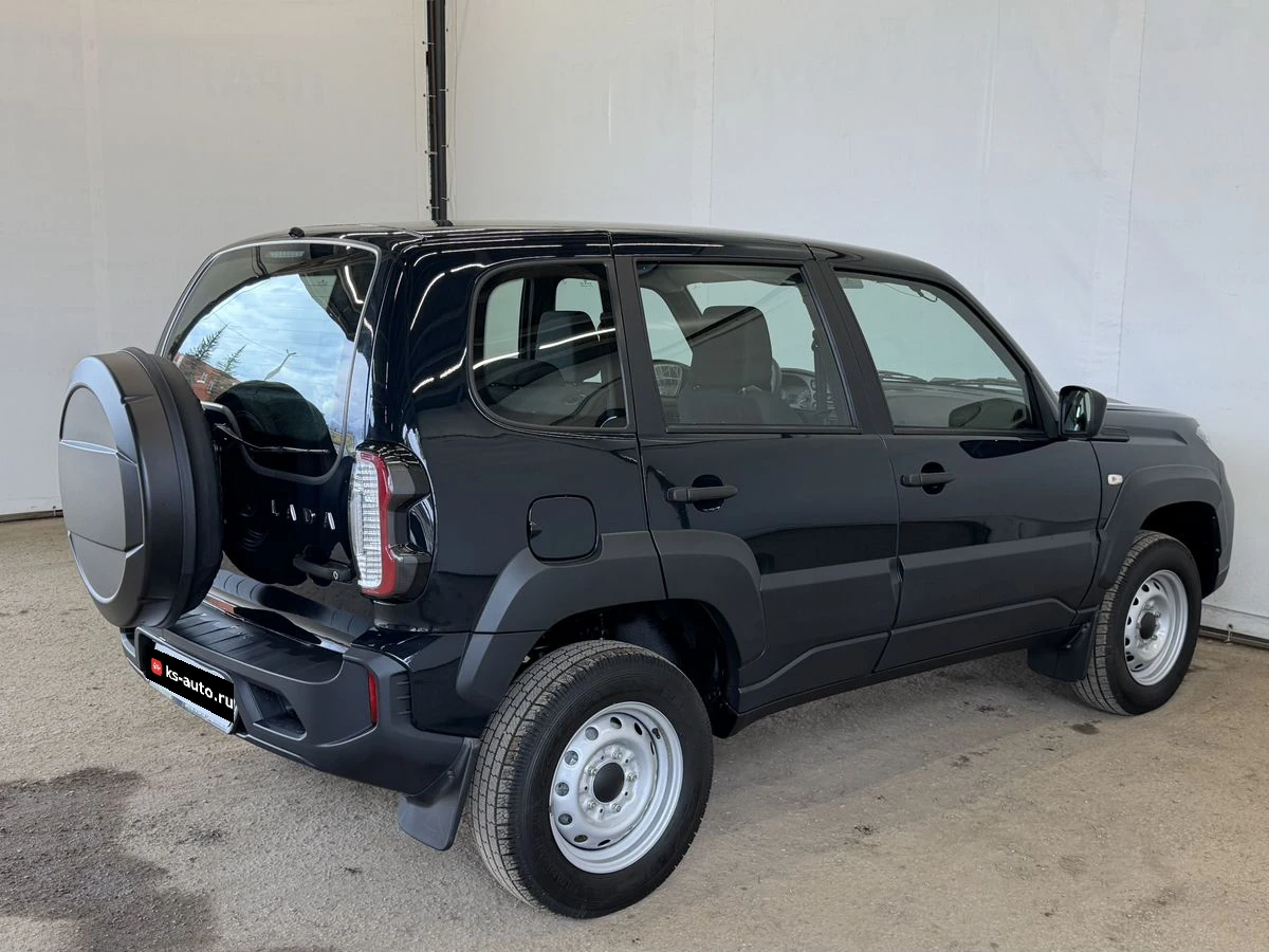 Lada (ВАЗ) Niva Travel, 2024г, полный привод, механика