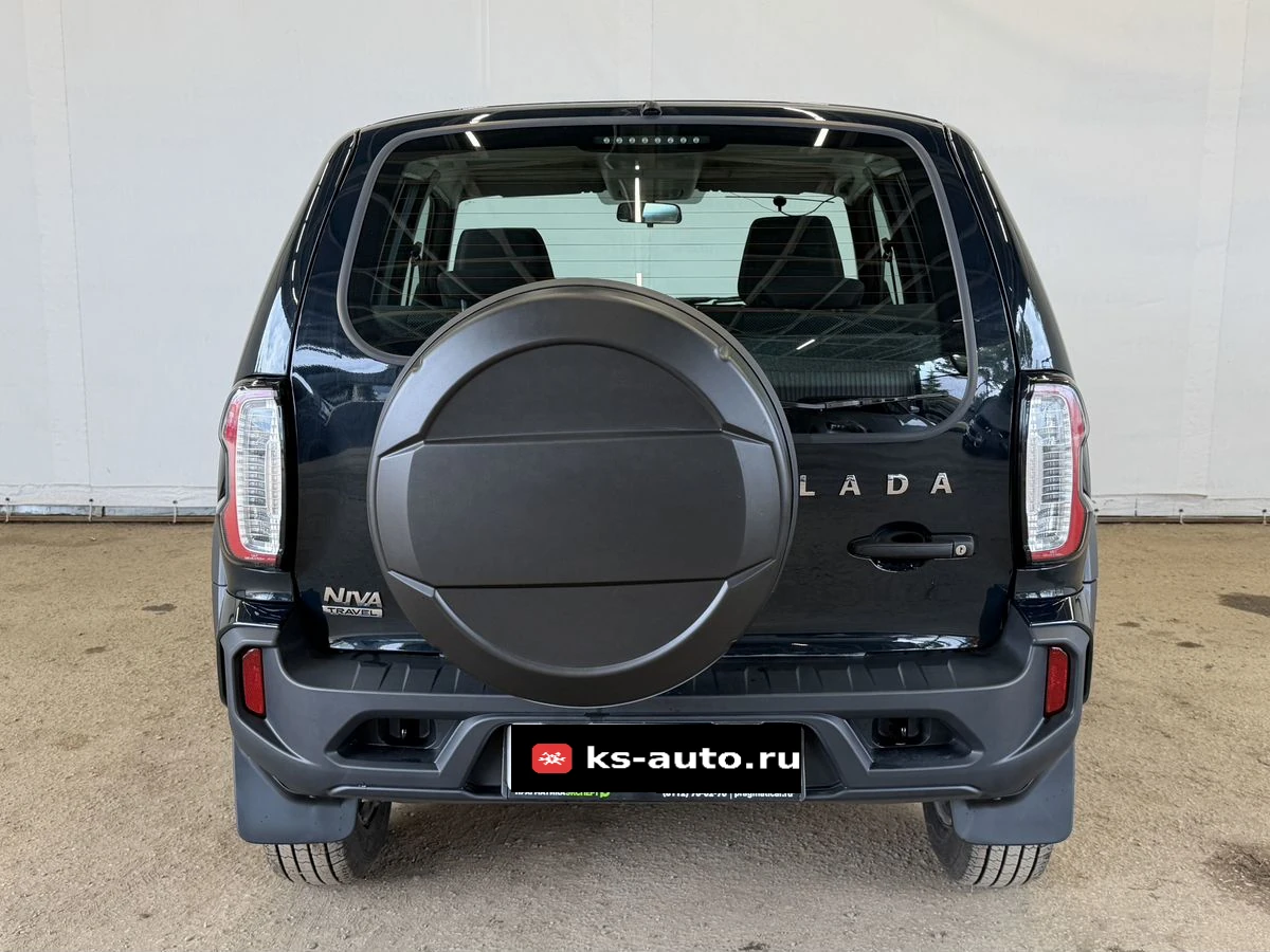 Lada (ВАЗ) Niva Travel, 2024г, полный привод, механика