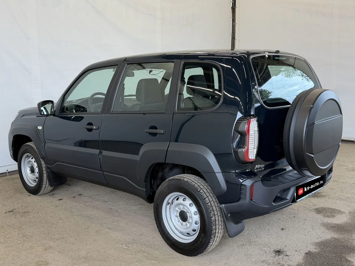 Lada (ВАЗ) Niva Travel, 2024г, полный привод, механика