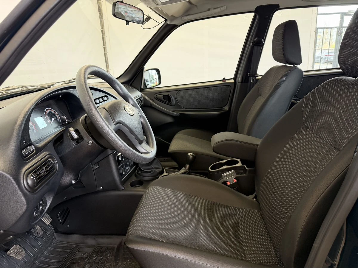 Lada (ВАЗ) Niva Travel, 2024г, полный привод, механика