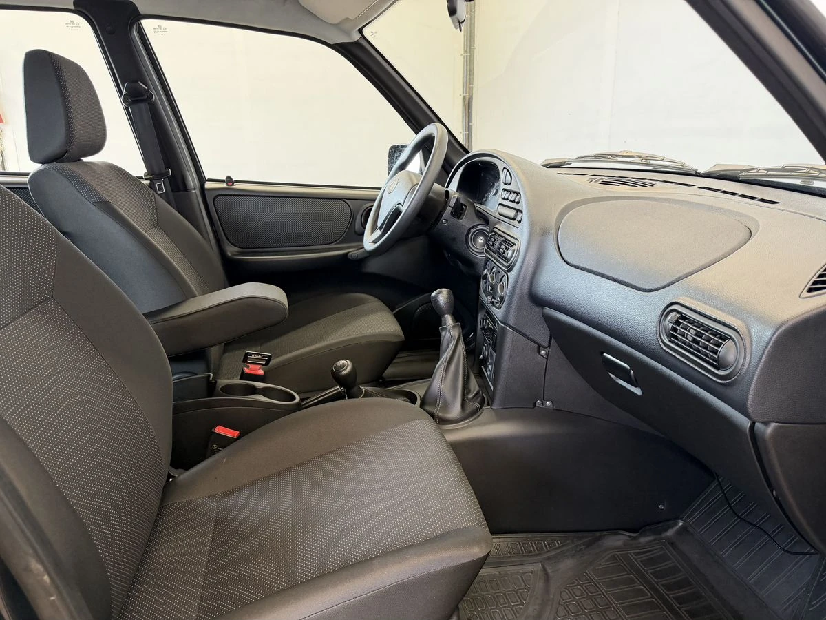 Lada (ВАЗ) Niva Travel, 2024г, полный привод, механика