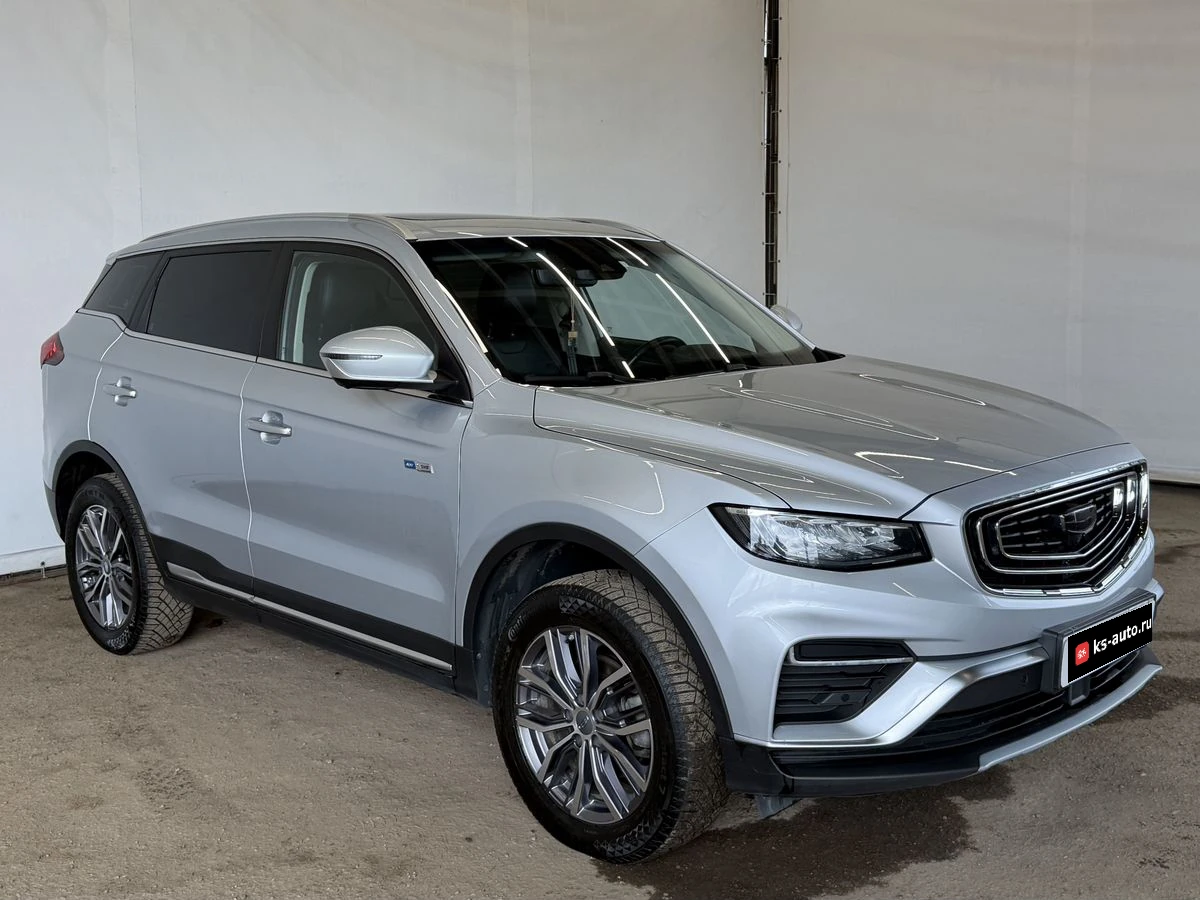 Geely Atlas Pro, 2023г, полный привод, робот