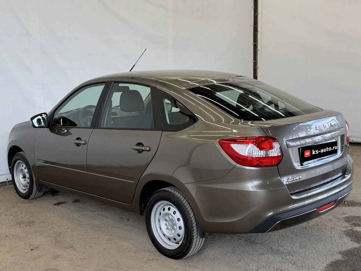 Lada (ВАЗ) Granta, 2024г, передний привод, механика