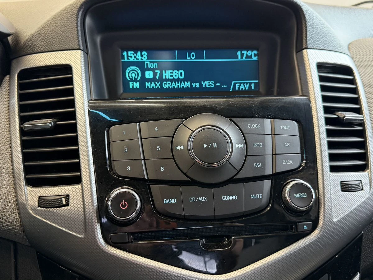 Chevrolet Cruze, 2012г, передний привод, автомат