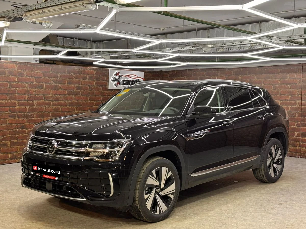 Volkswagen Teramont X, 2025г, полный привод, робот