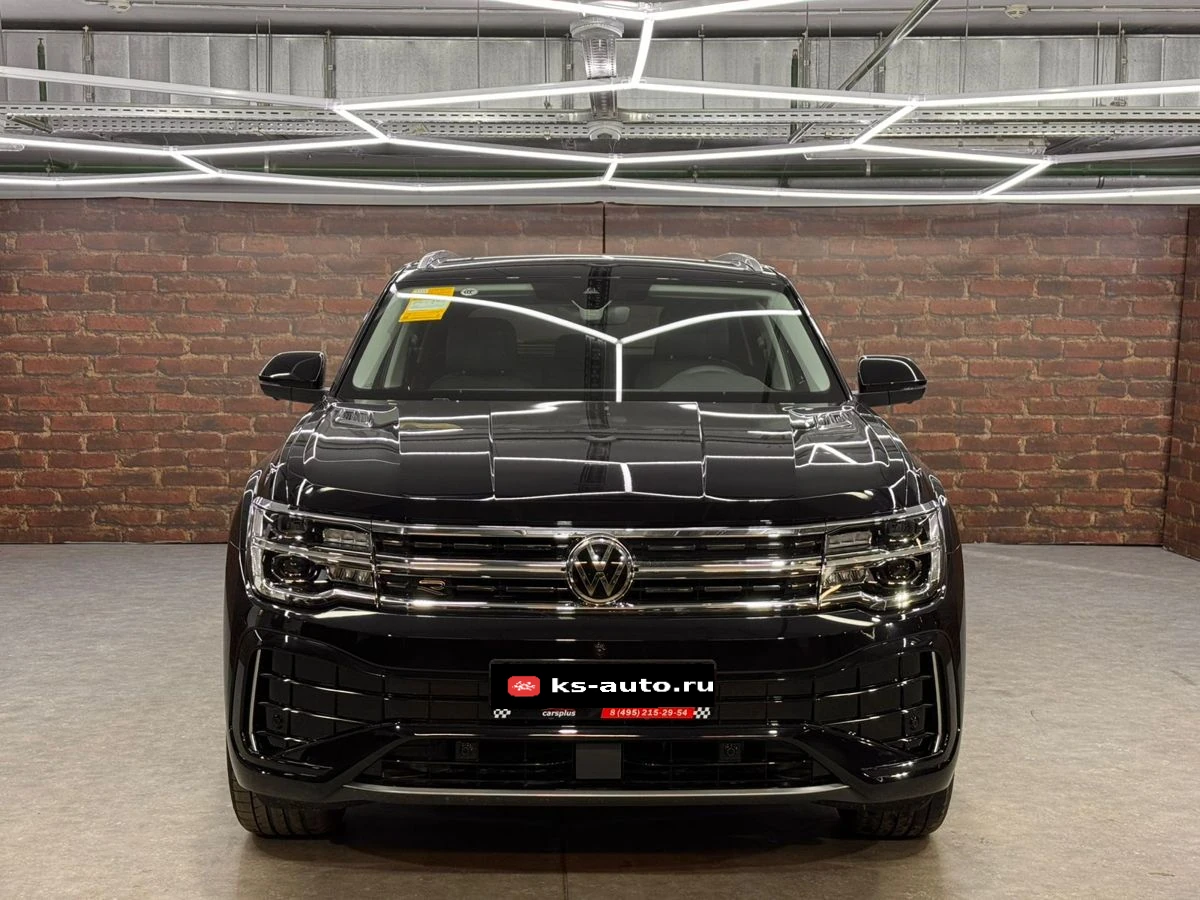 Volkswagen Teramont X, 2025г, полный привод, робот