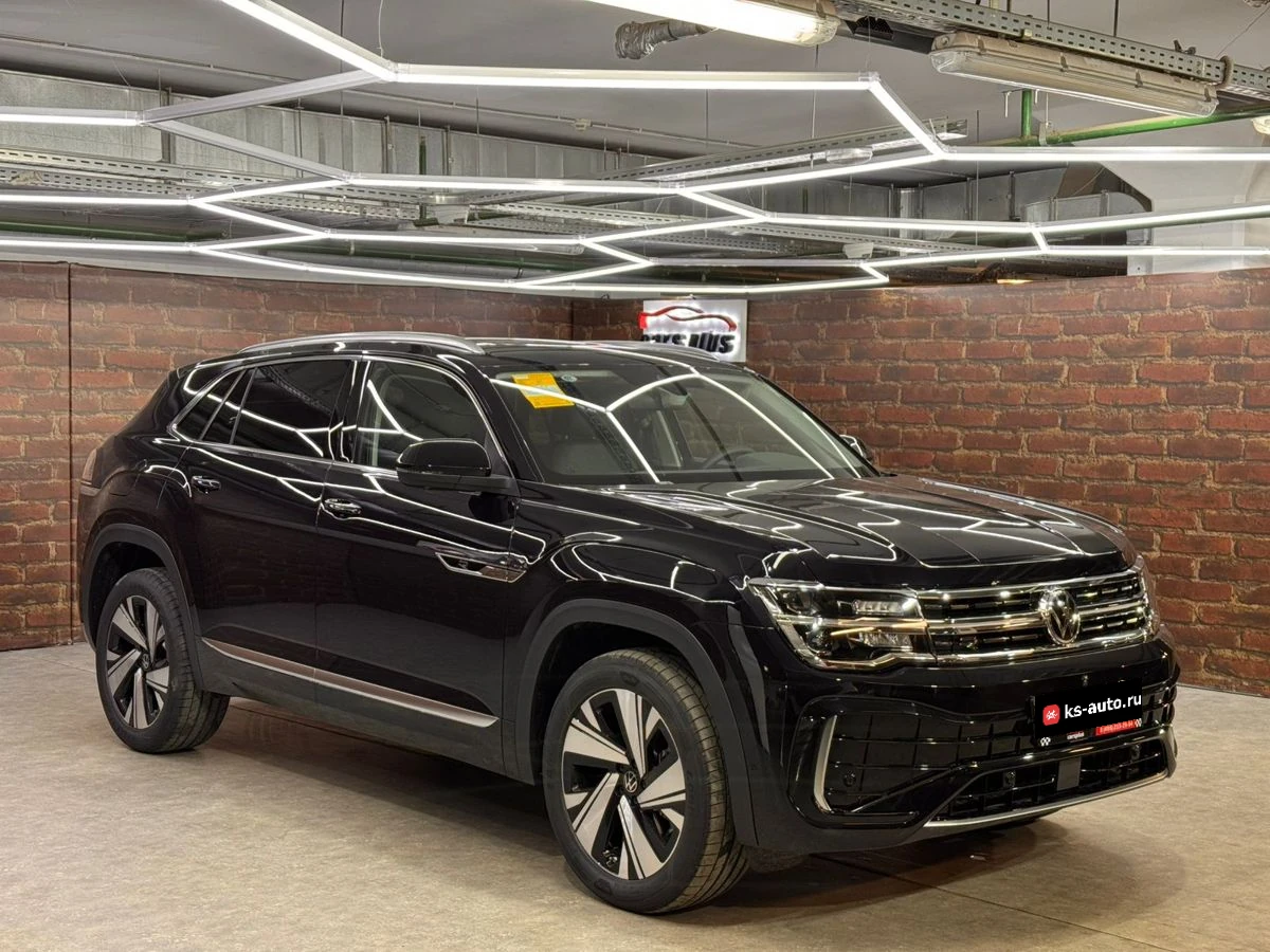 Volkswagen Teramont X, 2025г, полный привод, робот