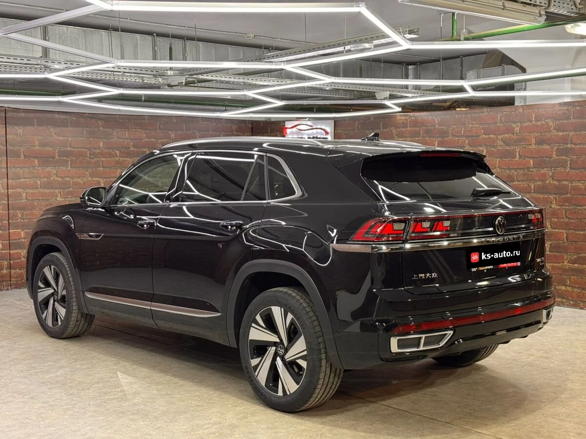 Volkswagen Teramont X, 2025г, полный привод, робот
