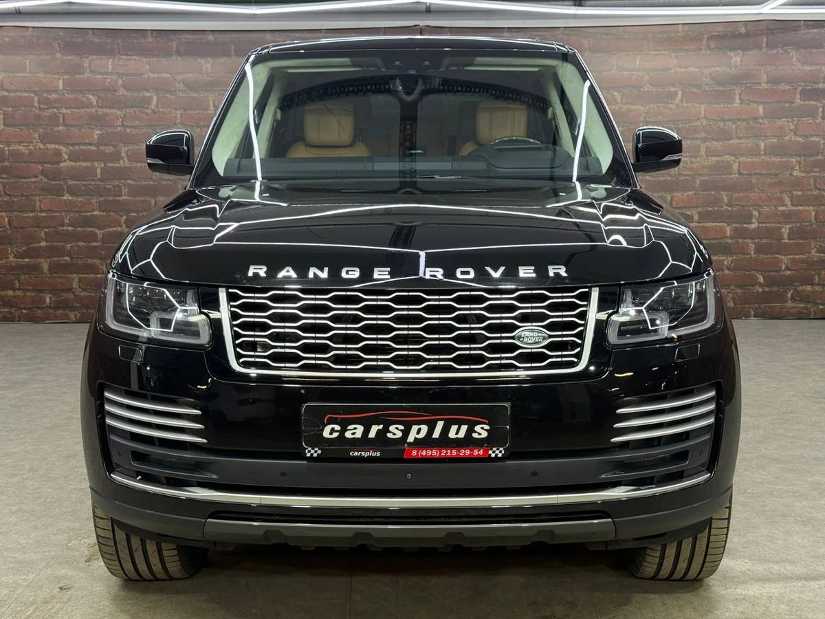 Land Rover Range Rover, 2018г, полный привод, автомат