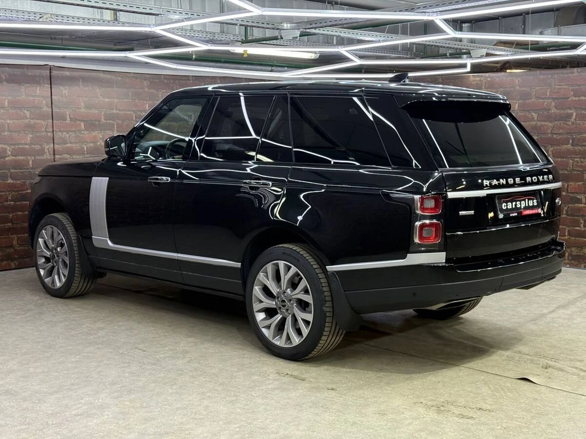 Land Rover Range Rover, 2018г, полный привод, автомат