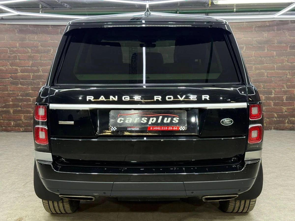 Land Rover Range Rover, 2018г, полный привод, автомат