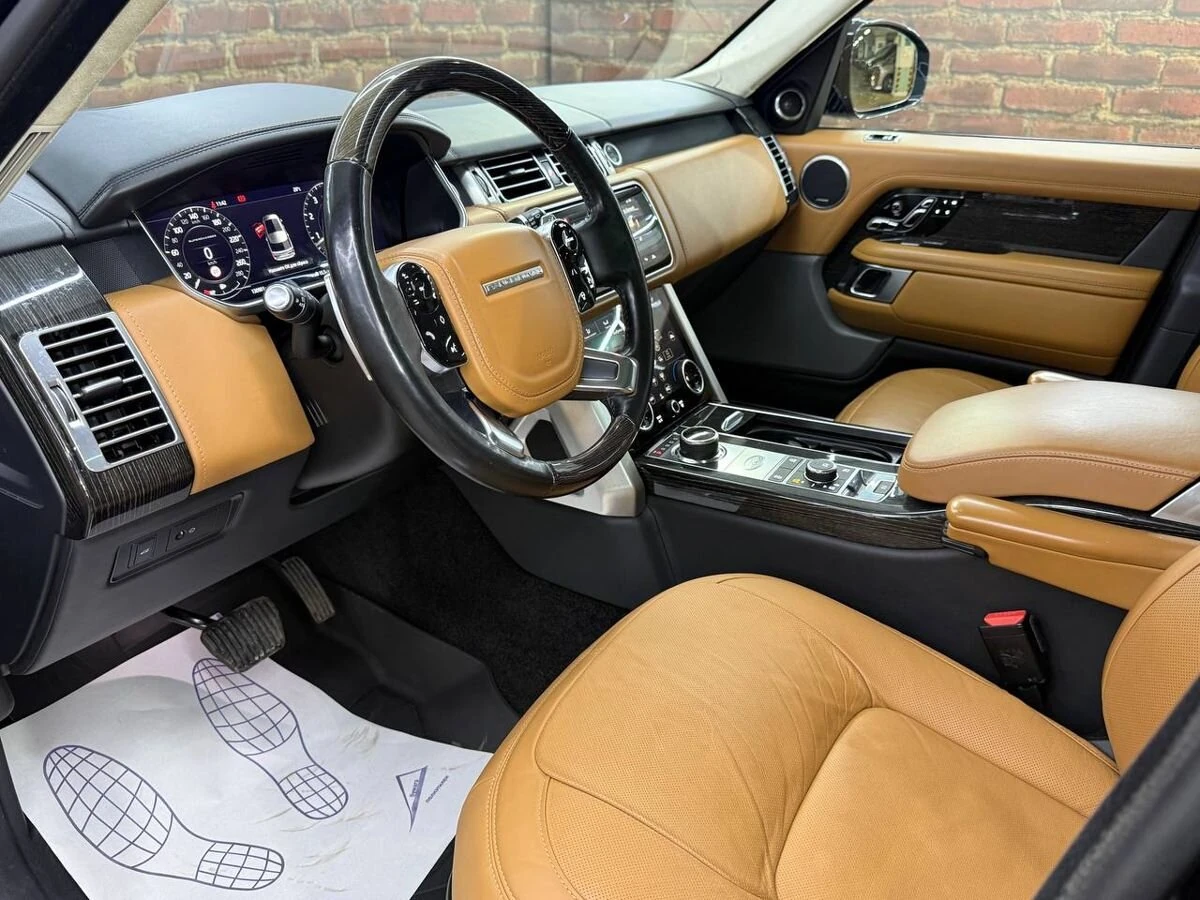 Land Rover Range Rover, 2018г, полный привод, автомат