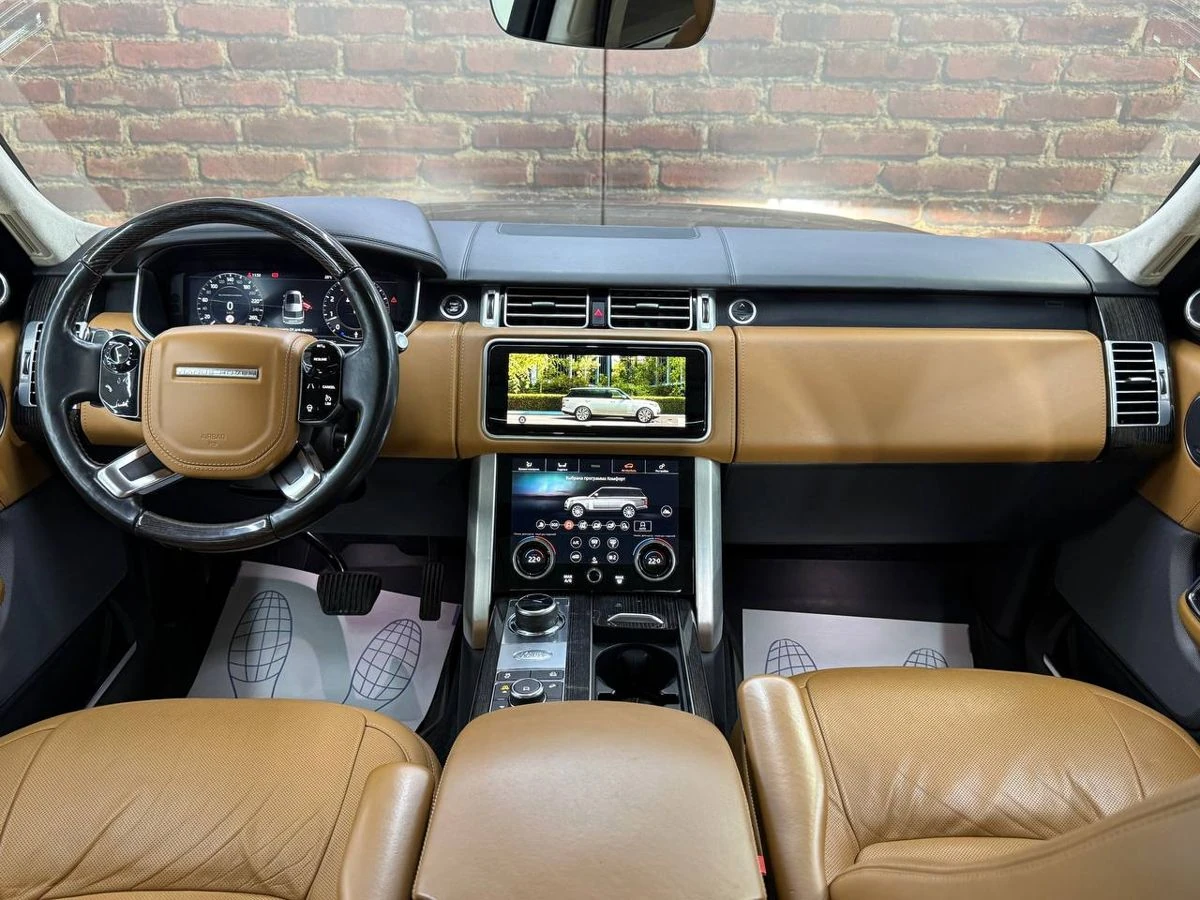 Land Rover Range Rover, 2018г, полный привод, автомат