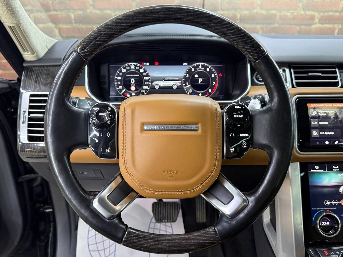Land Rover Range Rover, 2018г, полный привод, автомат