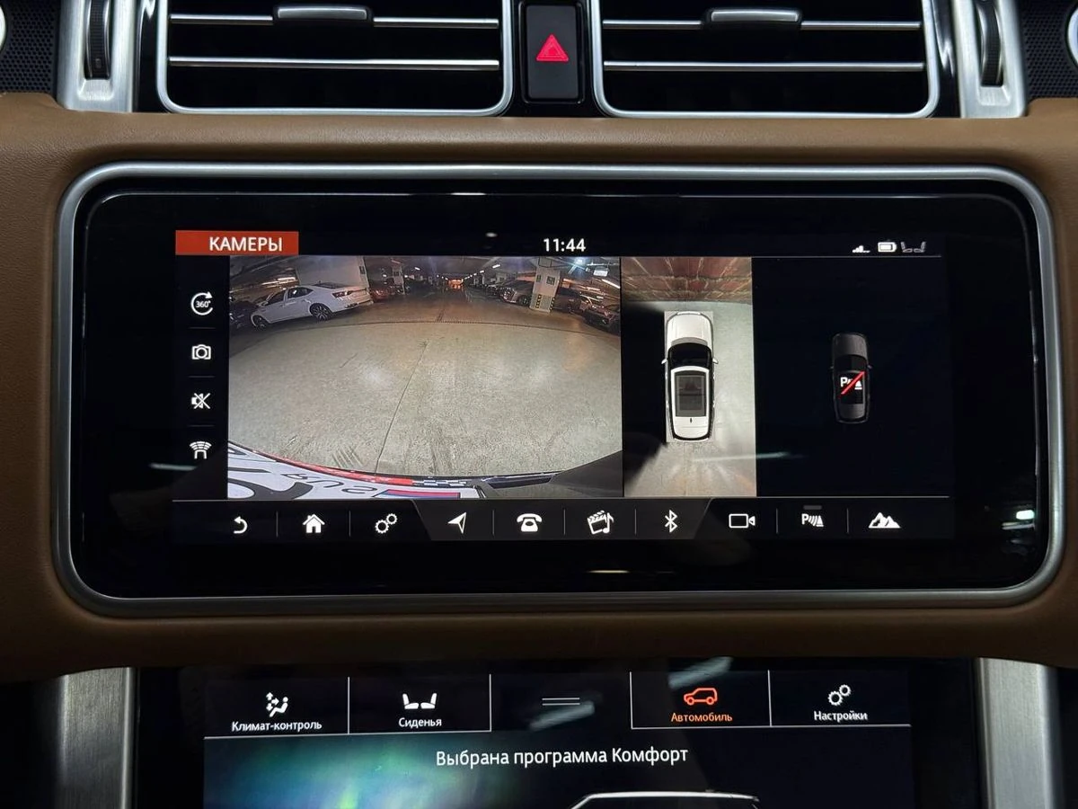 Land Rover Range Rover, 2018г, полный привод, автомат