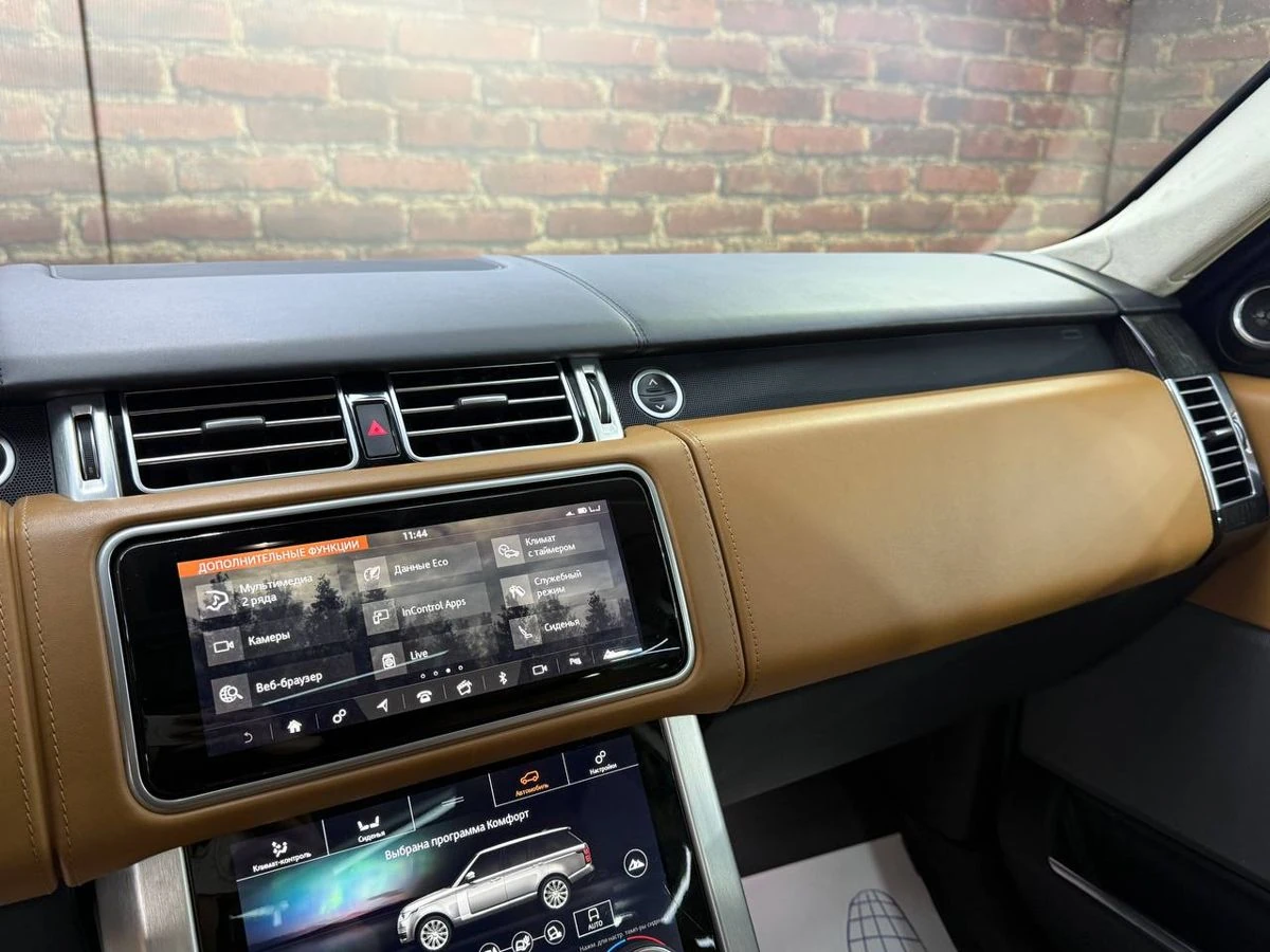 Land Rover Range Rover, 2018г, полный привод, автомат