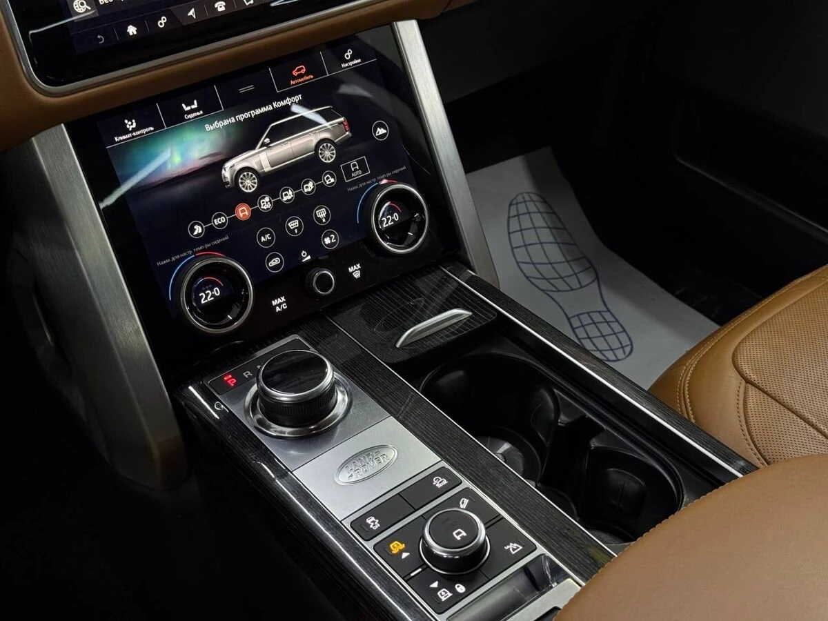 Land Rover Range Rover, 2018г, полный привод, автомат