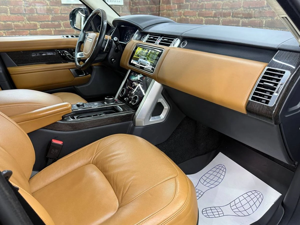 Land Rover Range Rover, 2018г, полный привод, автомат