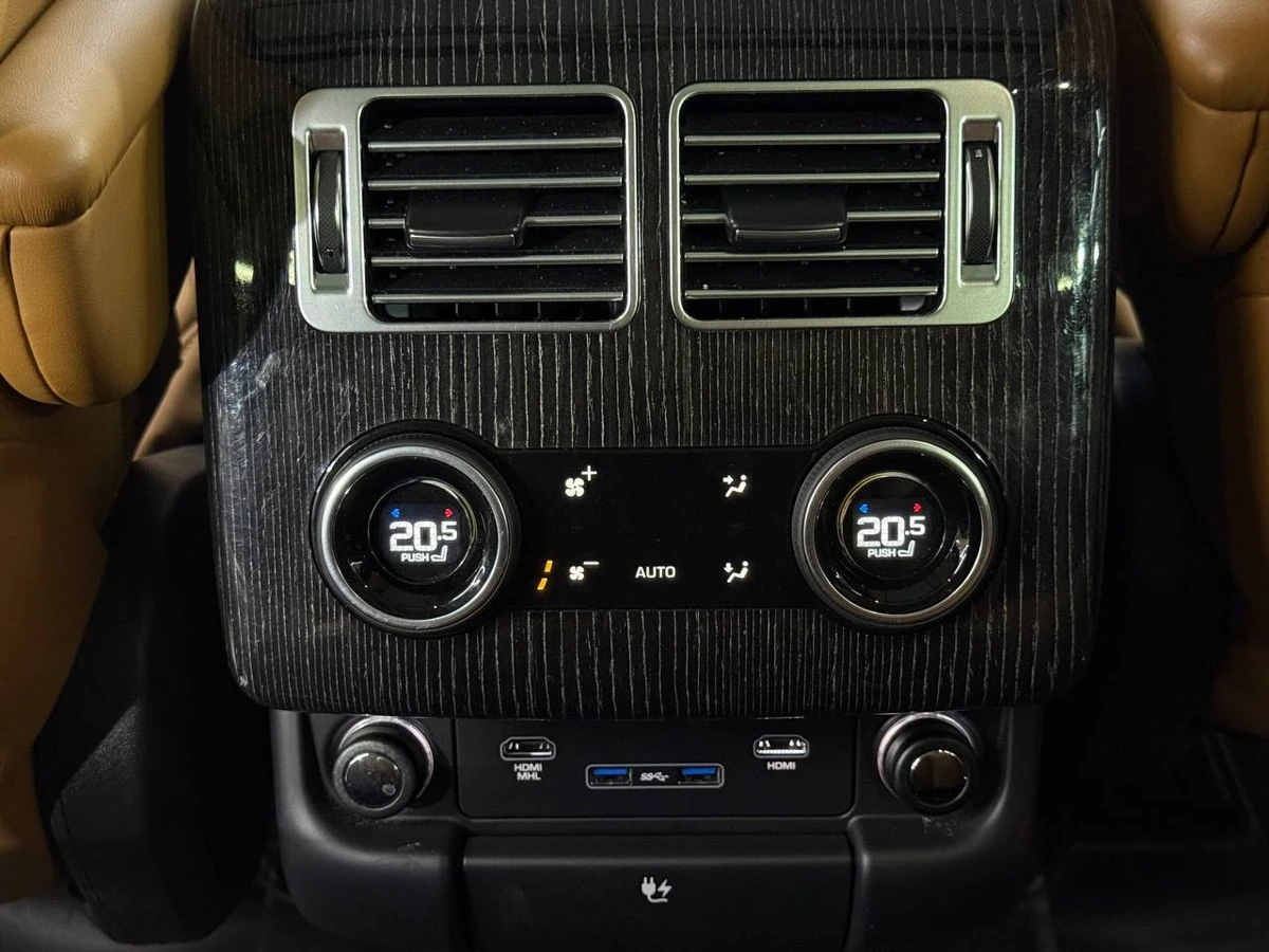 Land Rover Range Rover, 2018г, полный привод, автомат