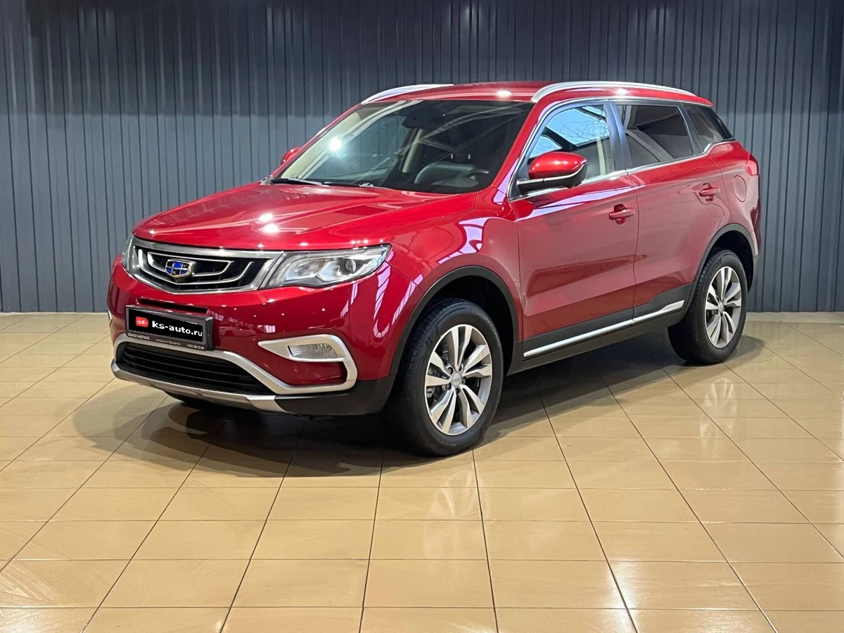 Geely Atlas, 2019г, полный привод, автомат