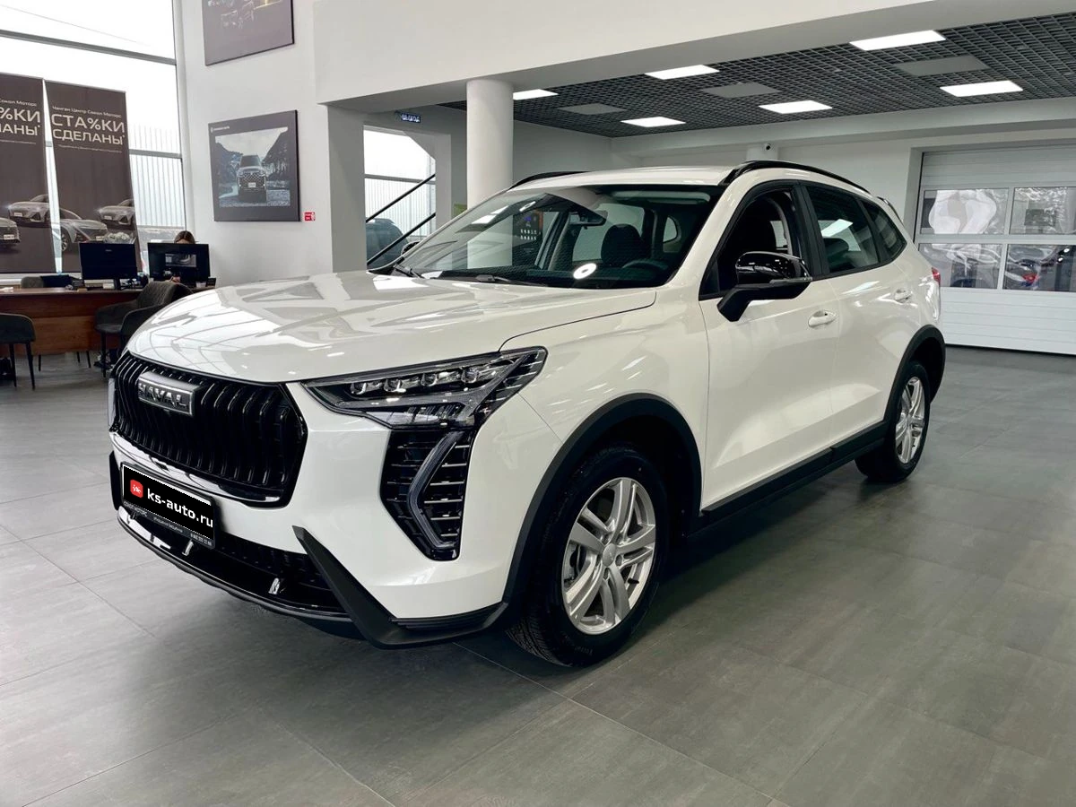Haval Jolion, 2025г, передний привод, робот