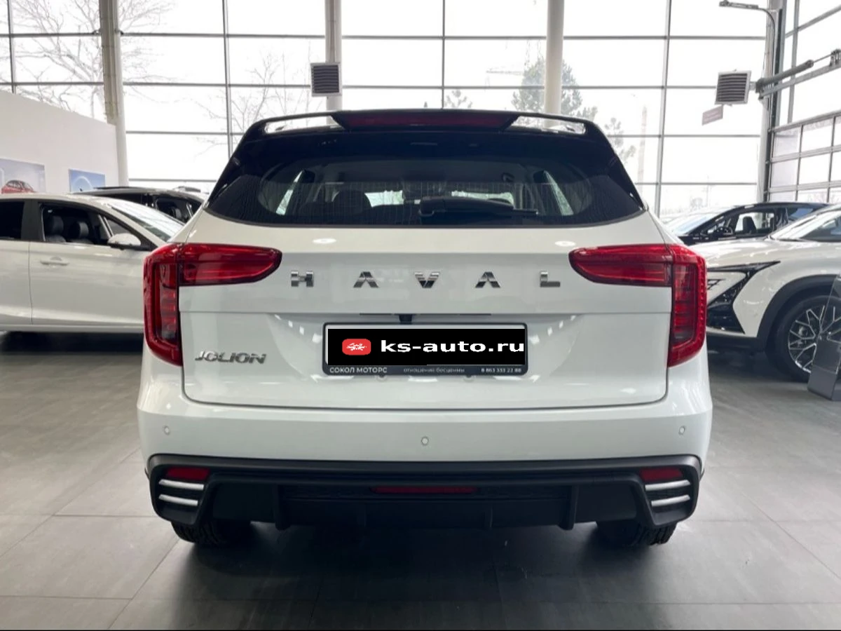 Haval Jolion, 2025г., передний привод, робот