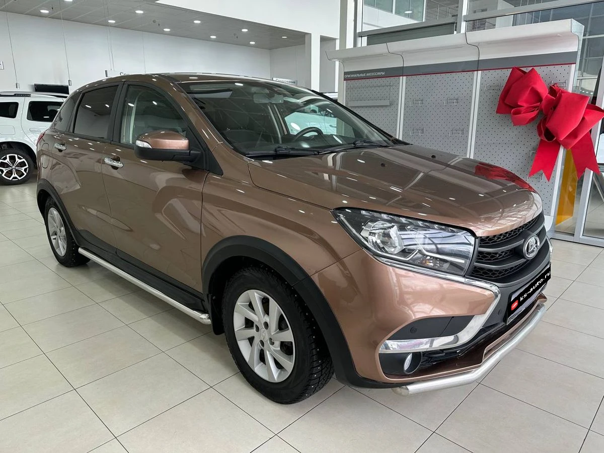 Lada (ВАЗ) XRAY, 2017г, передний привод, робот